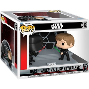 Star Wars 40th Darth Vader VS Luke Skywalker box